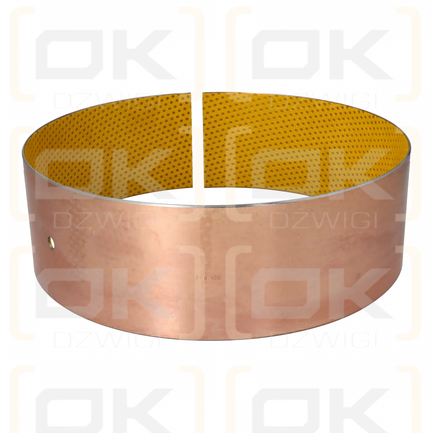 Tuleja ślizgowa fi300 h=100mm d305